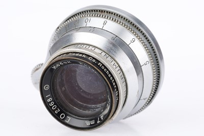 Lot 21 - A Kodak Ektar 47mm f/2 Lens