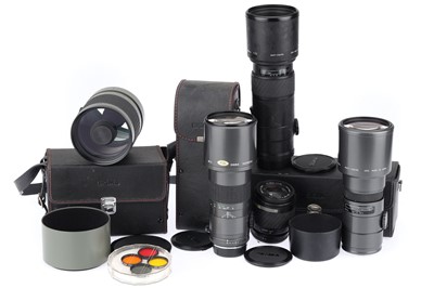 Lot 482 - A Group of Sigma Lenses