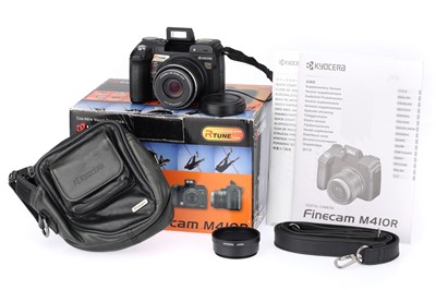 Lot 284 - A Kyocera Finecam M410R Digital Compact Camera