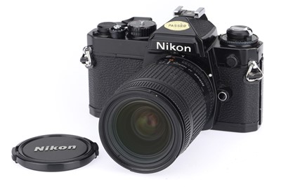 Lot 30 - A Nikon FE 35mm SLR Camera