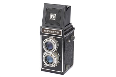 Lot 346 - A Photavit Photina Reflex Medium Format TLR Camera