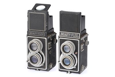 Lot 349 - Two Taiyodo Koki Beautyflex Medium Format TLR Cameras