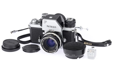 Lot 88 - A Nikon F Photomic 35mm SLR Camera