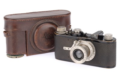 Lot 1 - A Leica I 35mm Viewfinder Camera
