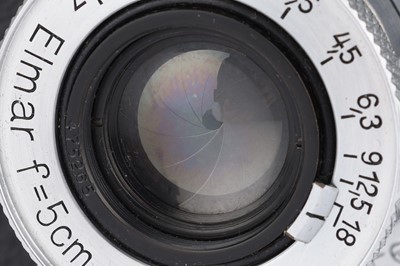 Lot 2 - A Leica Standard 35mm Viewfinder Camera