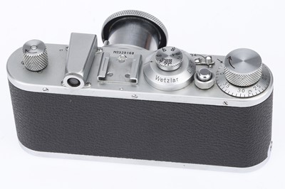 Lot 2 - A Leica Standard 35mm Viewfinder Camera