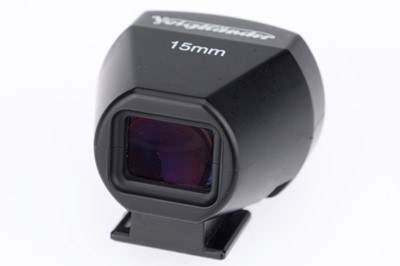 Lot 29 - A Voigtlander 15mm Optical Viewfinder