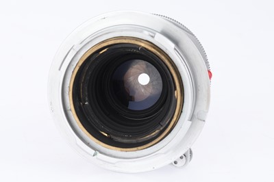 Lot 32 - A Leitz Leica Elmar 50mm f/2.8 Collapsible Lens