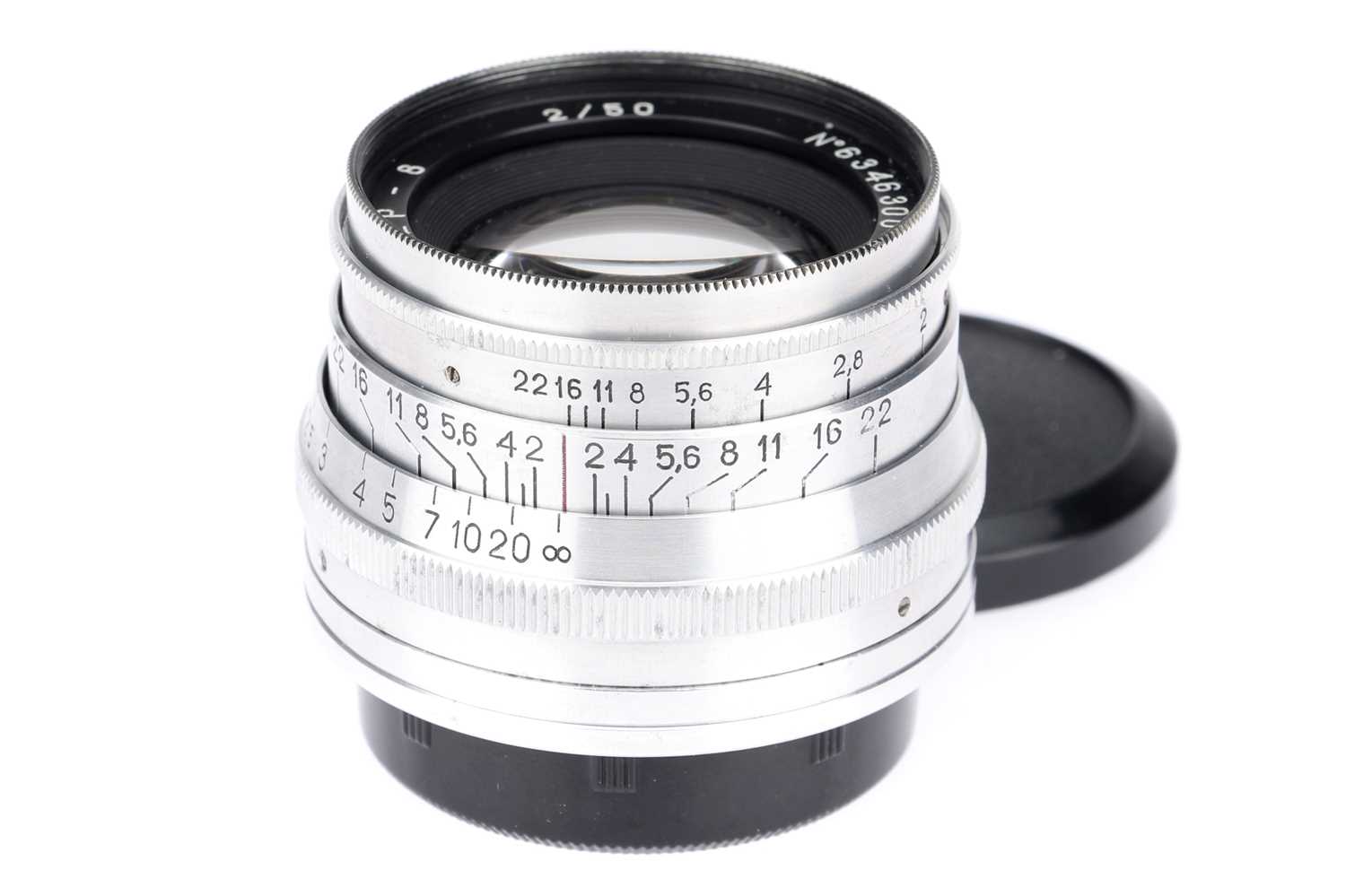 Lot 20 - A Jupiter-8 50mm f/2 Camera Lens