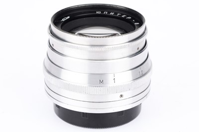 Lot 20 - A Jupiter-8 50mm f/2 Camera Lens