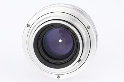 Lot 20 - A Jupiter-8 50mm f/2 Camera Lens