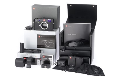 Lot 27 - A Leica M (Type 240) Digital Rangefinder Camera (10770)
