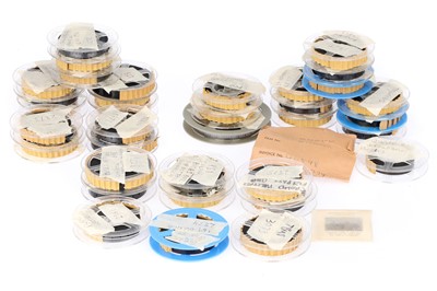 Lot 527 - A Selection of 9.5mm Cine Film Reels, Mainly Concerning Buses