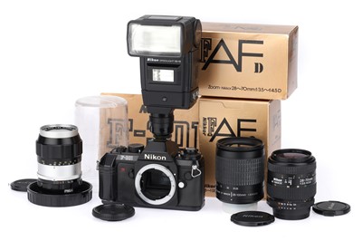 Lot 37 - A Selection of Nikon Photographica