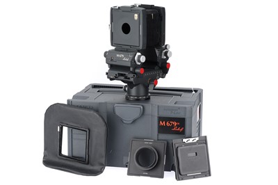 Lot 385 - A Linhof M679CS Large Format Camera Body