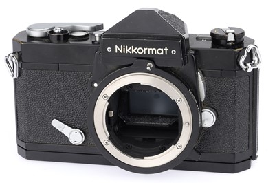 Lot 40 - A Nikon Nikkormat FT Camera Body
