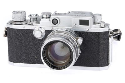 Lot 314 - A Canon II 35mm Rangefinder Camera