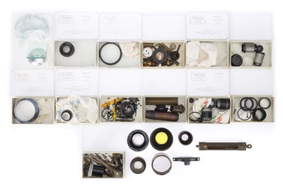 Lot 703 - ꩜ Collection of Scientific Spare Parts