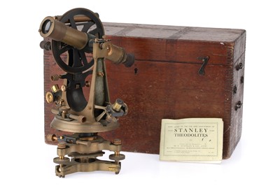 Lot 707 - Theodolite by Stanley
