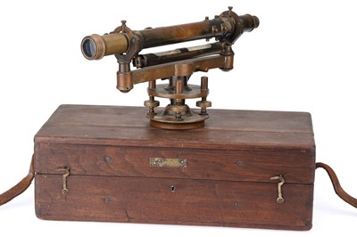 Lot 710 - Americal Surveyors Level, L. Beckmann