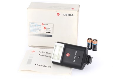 Lot 22 - A Leica SF20 Shoe Mount Flash