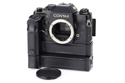 Lot 172 - A Contax RTS 35mm SLR Camera & Motor Drive