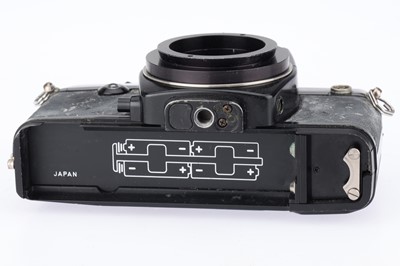 Lot 201 - A Contax 137 MD Quartz 35m SLR Camera &