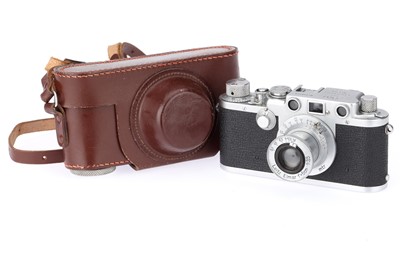 Lot 5 - A Leica IIIf 35mm Rangefinder Camera