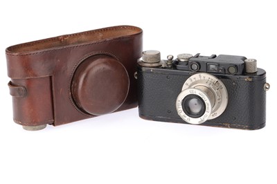 Lot 6 - A Leica II 35mm Rangefinder Camera