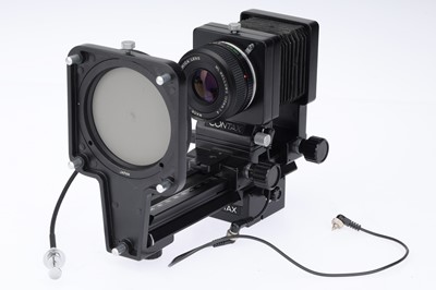 Lot 219 - A Contax Auto Bellows PC Set for RTS 35mm