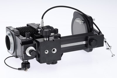 Lot 219 - A Contax Auto Bellows PC Set for RTS 35mm