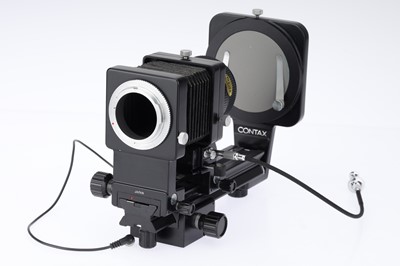 Lot 219 - A Contax Auto Bellows PC Set for RTS 35mm