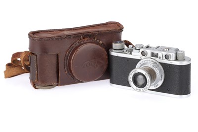 Lot 7 - A Leica II 35mm Rangefinder Camera
