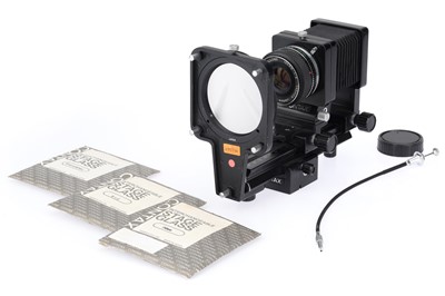 Lot 220 - A Contax Auto Bellows PC Set for RTS 35mm SLR Cameras