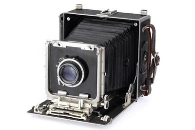 Lot 395 - A Micro Precision Products Micro Technical 4x5 Camera