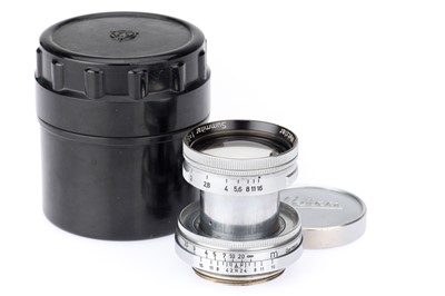 Lot 10 - A Leitz Wetzlar Summitar f/2 5cm Collapsible Lens