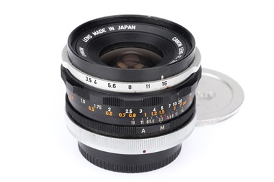 Lot 507 - A Canon FL f/3.5 28mm Lens