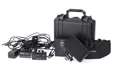 Lot 614 - An Atomos Ninja V and Accessories