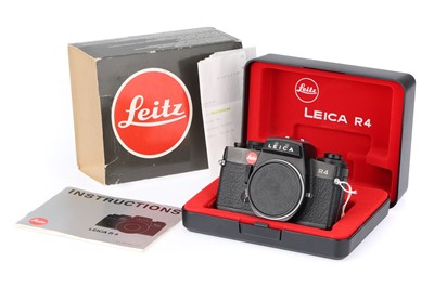 Lot 15 - A Leica R4 35mm SLR Camera Body
