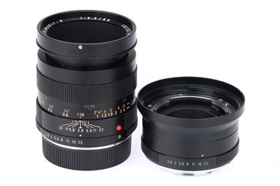 Lot 18 - A Leica Macro-Elmarit-R 60mm f/2.8 Lens