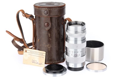 Lot 318 - A Nippon Kogaku Nikkor-Q.C 13.5cm f/3.5 Lens