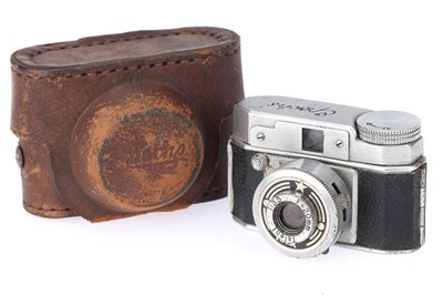Lot 409 - A T.K.K. Epochs 16mm Subminiature Camera
