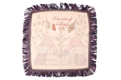Lot 689 - Silk Sampler - Souvenir of Gallipoli 1915