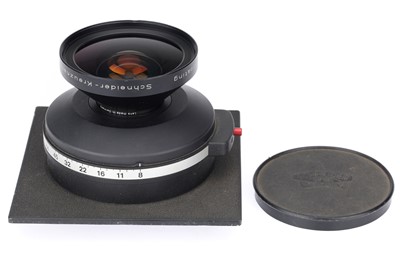 Lot 401 - A Schneider Super Angulon f/8 120mm Lens