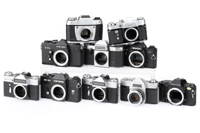Lot 110 - A Selection of 35mm SLR Camera Bodies