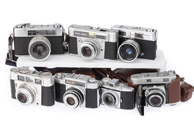 Lot 96 - A Mixed Selection of Cameras