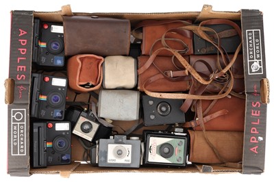 Lot 252 - A Mixed Selection of Cameras