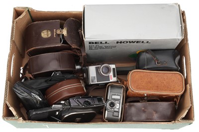 Lot 374 - A Selection of Cine Cameras
