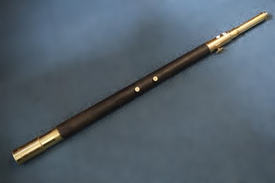 Lot 491 - Large 3in Refracting Telescope