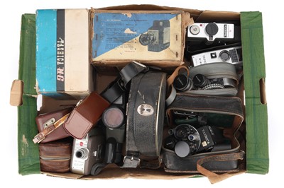 Lot 498 - A Large Selection of Yashica Motion Picture Cine Film Cameras